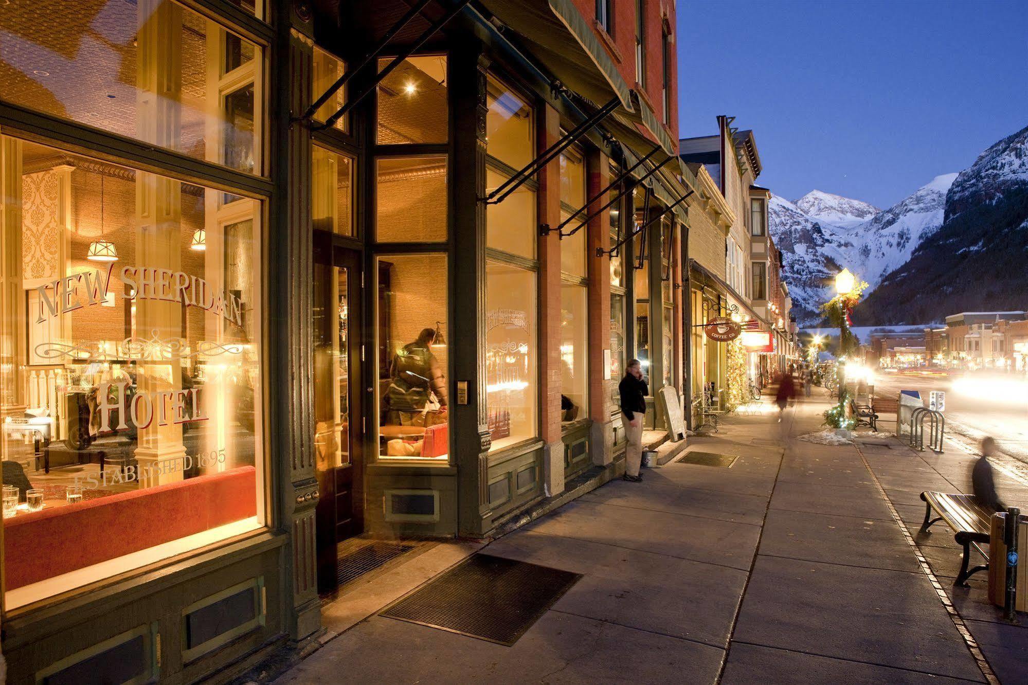 New Sheridan Hotel Telluride Exteriör bild