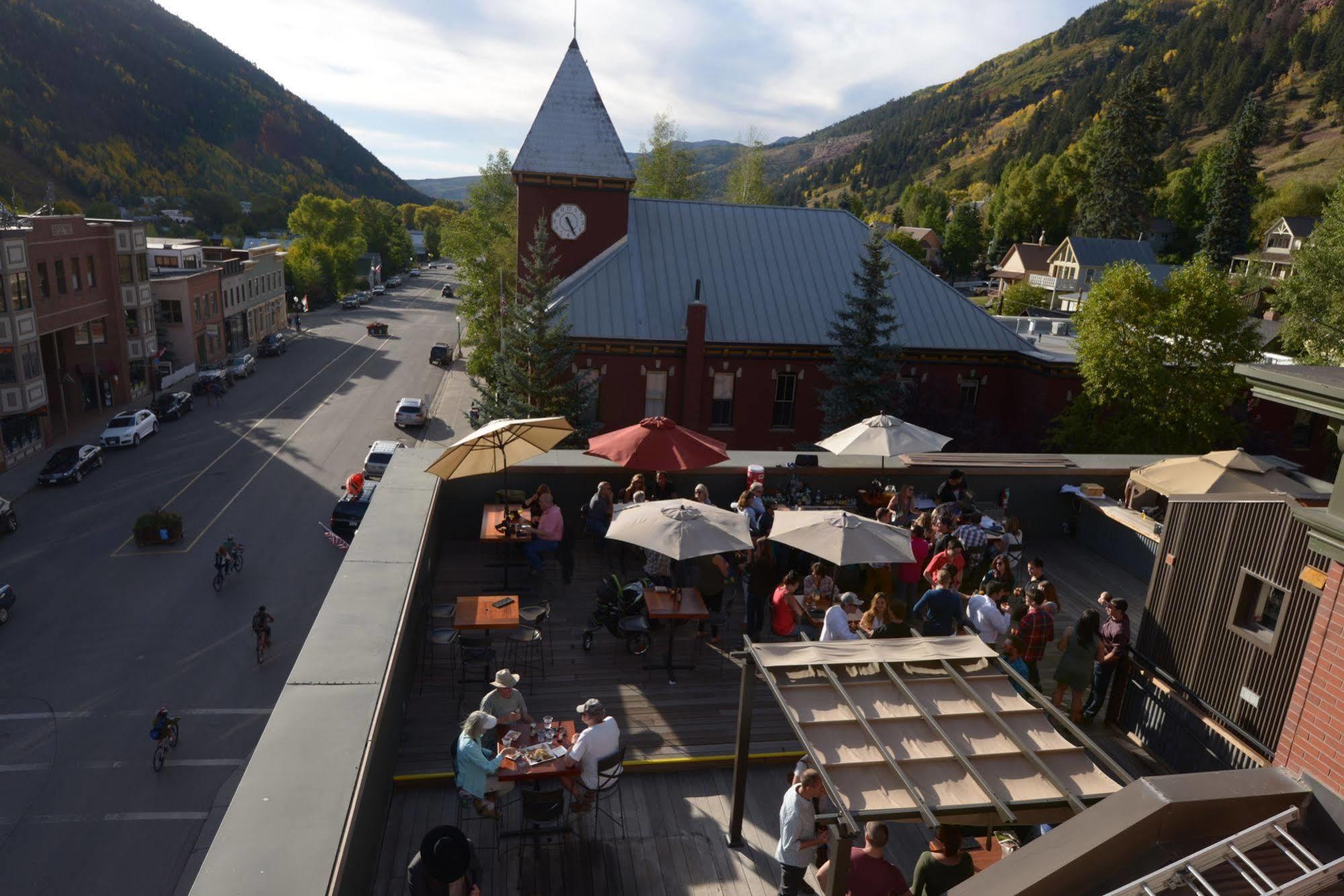 New Sheridan Hotel Telluride Exteriör bild