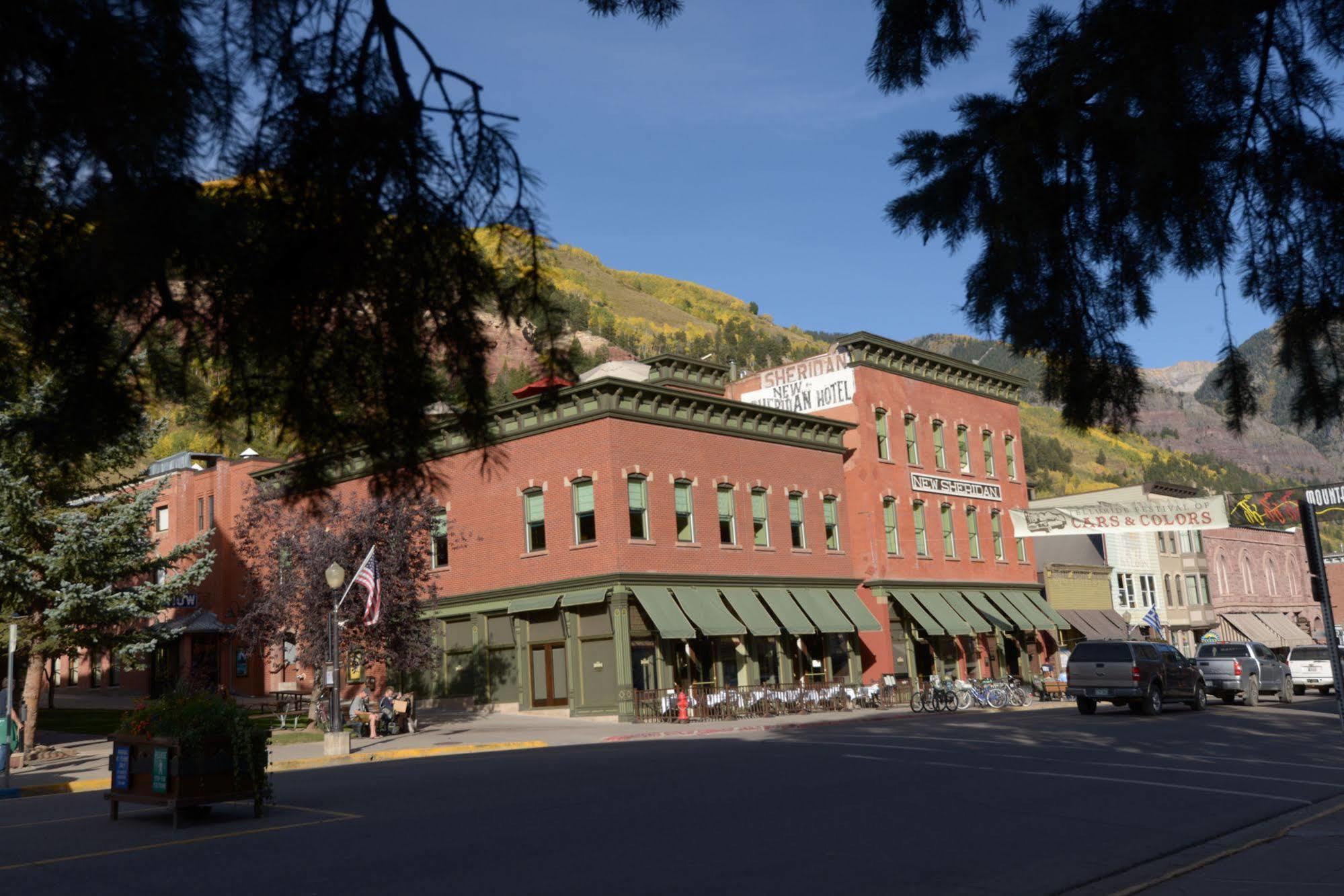 New Sheridan Hotel Telluride Exteriör bild