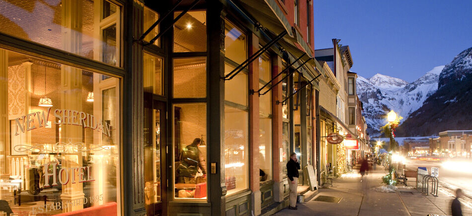 New Sheridan Hotel Telluride Exteriör bild
